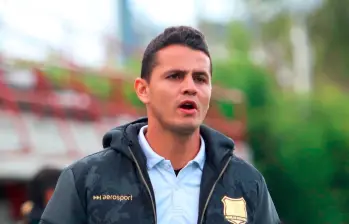 José Luis García, de Llaneros, es el técnico más joven de la Liga. FOTO DIMAYOR