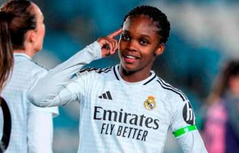 La futbolista colombiana Linda Caicedo suma 8 goles con el Real Madrid femenino esta temporada. Ha disputado 21 partidos. FOTO: Tomada de X @realmadridfem