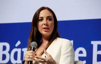 Sandra Vélez, presidenta del Grupo Ethuss. FOTO Cortesía