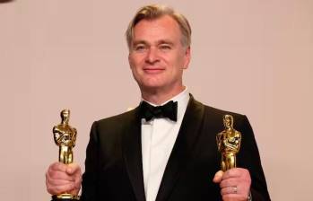 En la edición 96 de los premios Óscar, celebrada el pasado domingo, Christopher Nolan se llevó el premio a Mejor Director por Oppenheimer. Foto Getty.