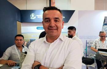 Jesús Urías, gerente general de la Regasificadora del Pacífico. FOTO EL COLOMBIANO. 