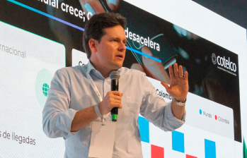 José Duarte, presidente de Cotelco, advirtió que la caída de la demanda y el auge de la informalidad están poniendo en riesgo la sostenibilidad del sector hotelero. FOTO CORTESÍA COTELCO