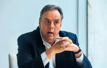 Jorge Mario Velásquez dejará la presidencia de Grupo Argos tras 10 años. FOTO CAMILO SUÁREZ