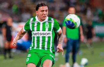 Ian Poveda se mostró como un jugador importante los minutos que jugó. FOTO MANUEL SALDARRIAGA