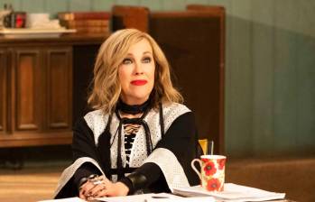 Catherine O´Hara murió este viernes 30 de enero de 2026. FOTO: Cortesía