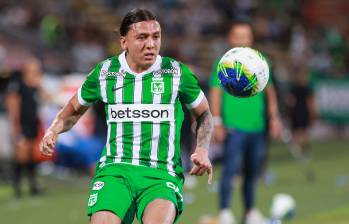 Ian Poveda ha sido uno de los refuerzos de Nacional que más elogios ha recibido por su desequilibrio en ataque. FOTO manuel saldarriaga