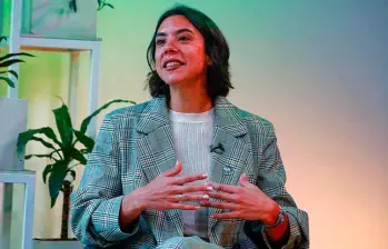 Mercedes Bidart, cofundadora de Quipu. FOTO MANUEL SALDARRIAGA QUINTERO