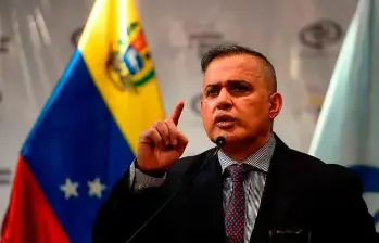 El fiscal Tarek Williamn Saab viene desde la época de Nicolás Maduro. Foto: 