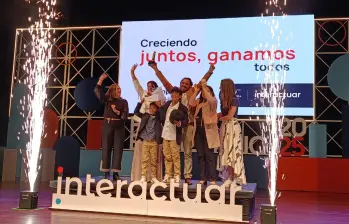 Saborini, empresa familiar de Rionegro, fue galardonada con el Famiempresario 2025. Foto: El Colombiano