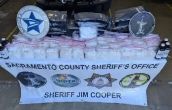 Las drogas fueron decomisadas por parte del FBI durante el operativo Limpieza de Primavera. FOTO: FBI.