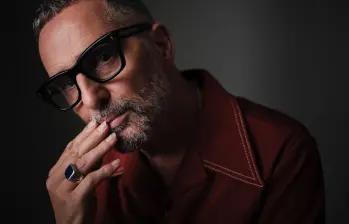 Jorge Drexler presenta Taracá, su decimoquinto álbum de estudio, en el City Hall El Rodeo de Medellín el 4 de septiembre de 2026. FOTO Cortesía