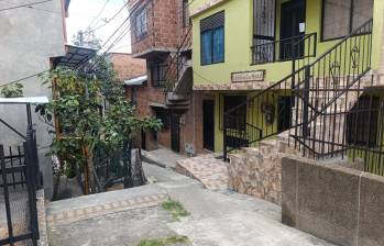 En este sector del barrio Villa Flora, en la comuna 7 (Robledo), ocurrió el ataque en contra de Jovan Esteban Leal David, de 24 años. Murió cuatro días después en un hospital de la capital antioqueña. FOTO: ALEJANDRA MORALES RÍOS 