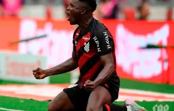 Kevin Viveros llegó a 17 tantos esta temporada. FOTO getty
