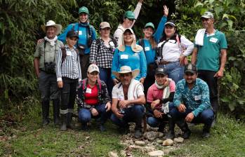 Río Verde de los Henao Ciencia Participativa. Foto: Cortesía. 