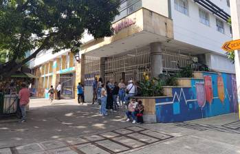 Imagen de referencia del Hospital Alma Mater antes Clinica Leon XIII en el Centro de Medellín. Foto: Alejandra Morales Rios . 