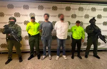 A los hermanos Pacheco los requiere la Corte del Distrito Sur de Ohio (EE. UU.) por presuntos delitos relacionados con el tráfico internacional de estupefacientes. FOTO: POLICÍA