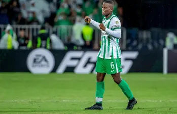 Andrés Felipe Román ha sido uno de los futbolistas importantes de Atlético Nacional en los últimos años. Desde su llegada ha tenido picos altos y bajos de rendimiento. FOTO: JUAN ANTONIO SÁNCHEZ