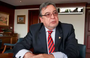 Ricardo Sierra Caro, histórico exdirector de Comfenalco. FOTO EL COLOMBIANO 