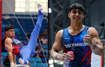 Angel Barajas aportó tres medallas de oro en la conquista colombiana en Juegos Sudamericanos 2026. FOTO CORTESÍA COC