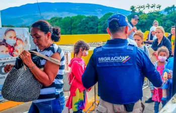 Ecuador y Venezuela son los países que más colombianos refugian. FOTO CAMILO SUÁREZ