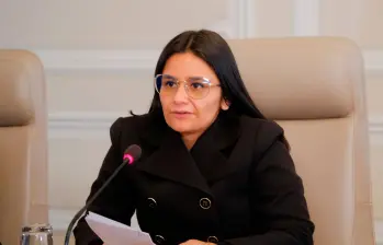 Angie Rodríguez, actual directora de Fondo Adaptación. Foto: Presidencia