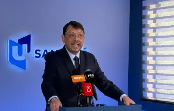 Rector de la Fundación Universitaria San José, Carlos Eduardo Rodríguez. Foto: Fundación San José