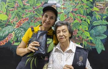 El café ha estado siempre presente en la vida de Mery Nancy, luego de su jubilación, decidió hacer realidad su sueño de tener su marca y su cafetería. FOTO Camilo Suárez.