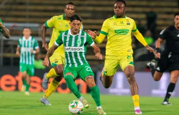  Milton Casco, entre las figuras del Nacional. Foto: Camilo Suárez.