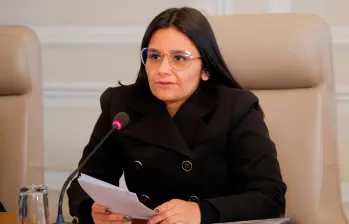 Angie Rodríguez, actual directora de Fondo Adaptación. Foto: Presidencia