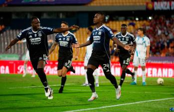 El Medellín, que no tuvo un buen inicio en el Torneo Apertura, se ubica en la sexta casilla de la tabla de posiciones. FOTO: CAMILO SUÁREZ