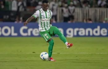 Marino Hinestroza sigue mostrándose como uno de los juveniles más influyentes del fútbol suramericano. FOTO JUAN ANTONIO SÁNCHEZ