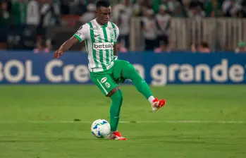 Marino Hinestroza sigue mostrándose como uno de los juveniles más influyentes del fútbol suramericano. FOTO JUAN ANTONIO SÁNCHEZ