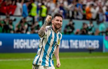 Lionel Messi, goleador de la Eliminatoria con 6 tantos, luego de su brillante presentación en el partido ante Bolivia. FOTO Juan Antonio Sánchez