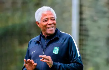 Francisco Maturana, referente de los técnicos en Colombia y el continente. FOTO JUAN ANTONIO SÁNCHEZ