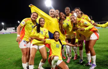El seleccionado colombiano ha marcado tres goles en la Copa del Mundo sub-17; mientras que ha encajado cuatro tantos. Todas las dianas en contra fueron frente a España en su primer juego. . Foto: Getty
