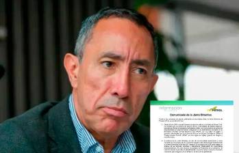 La junta directiva de Ecopetrol asegura que no autorizó el otrosí que tiene en aprietos a Ricardo Roa. FOTO COLPRENSA