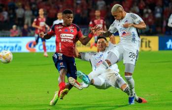 El delantero bolivarense, Brayan León Muñiz, puede marcar diferencia en el duelo ante el Junior. FOTO CAMILO SUÁREZ