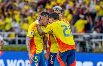 La Selección Colombia enfrentará a Bolivia y Chile por las fechas 9 y 10 de las Eliminatorias al Mundial 2026 en octubre. FOTO: JUAN ANTONIO SÁNCHEZ 