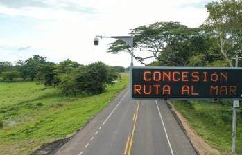 Concesión Ruta al Mar. FOTO: MinTransporte.