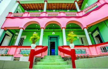 ¡Wow! Así quedó una mansión de 100 años tras su restauración en el único barrio patrimonial de Medellín