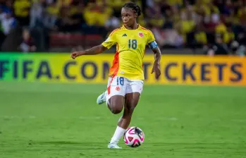 Linda Caicedo se jugó tremenda final, lástima que no la pudo cerrar con el título, pero estuvo a la altura. FOTO: Juan Antonio Sánchez