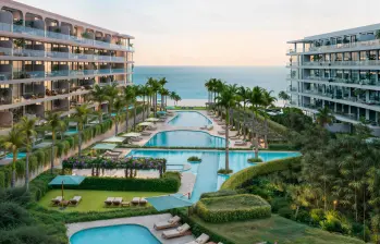 morros cuenta con el respaldo de una firma con 40 años de experiencia, la cual ha desarrollado la zona de playa de Serena del Mar.