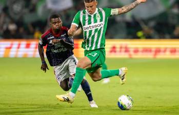 James Rodríguez volvió a ser determinante para Atlético Nacional ante Junior: dio una asistencia y salió aplaudido por los aficionados. FOTO: CAMILO SUÁREZ
