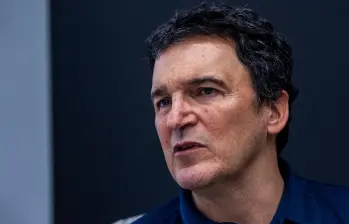 Desde este 1 de abril, Juan Esteban Calle, asumió la presidencia de Grupo Argos. FOTO: Julio César Herrera