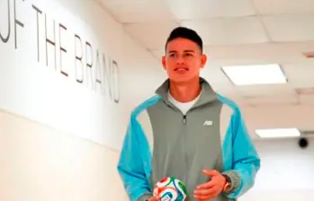 James Rodríguez deberá definir su futuro pronto para saber qué pasos sigue antes del Mundial. FOTO FCF