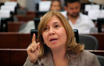 La senadora Norma Hurtado es la clave de la discusión en la Comisión Séptima sobre la reforma a la salud. No descarta votar positivo a la reforma a la salud. FOTO Colprensa