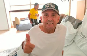 Martín Cochise Rodríguez, leyenda del deporte colombiano. FOTO CORTESÍA 