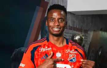 Jáder Valencia llega al Medellín con 300 partidos jugados y 45 goles en su carrera profesional. FOTO: Tomada de Instagram @dimoficialcom