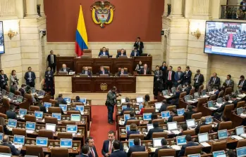 Congreso de la República. Foto: Senado