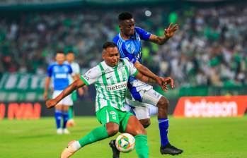 Nacional o Millonarios, uno de los dos avanzará a la fase de grupos de la Sudamericana. FOTO CAMILO SUÁREZ